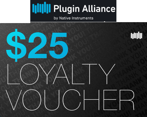 Plugin Alliance LOYAL VOUCHER CODE 25$